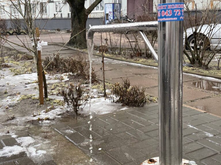 Технічна вода у Дніпрі: доступні 128 колонок