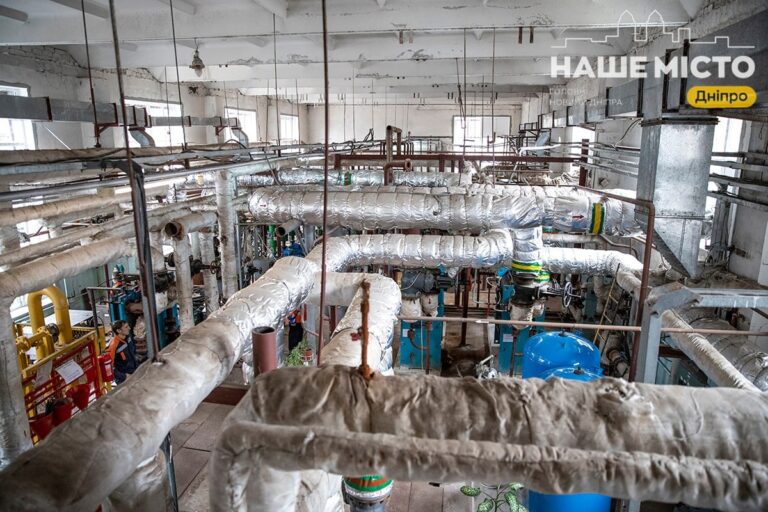 Енергоефективність на практиці: котельня у Дніпрі покращує ресурсозбереження