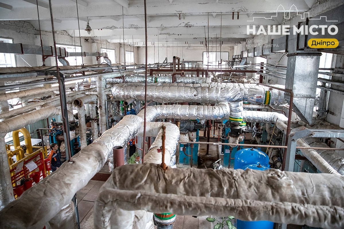 Енергоефективність на практиці: котельня у Дніпрі покращує ресурсозбереження