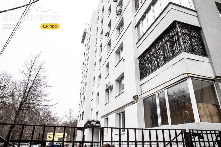 У Дніпрі ОСББ успішно утеплили будинок: знижено витрати на опалення