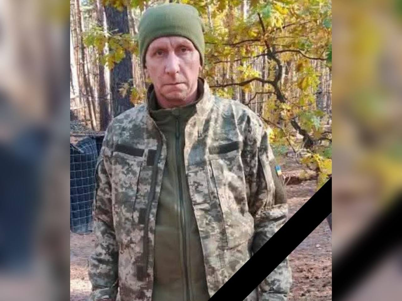 Втрата для Дніпропетровщини: помер військовий Олександр Палець