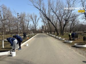 Оновлення парку Сагайдак у Дніпрі: підготовка до весни