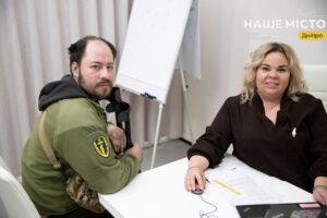 Як у Дніпрі стати фахівцем із супроводу ветеранів війни