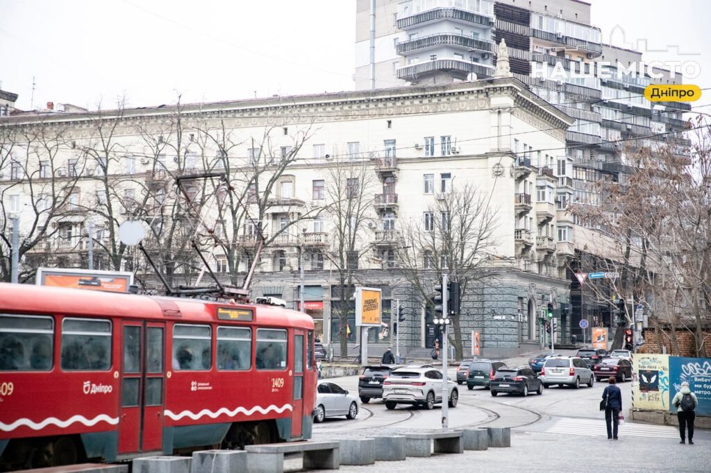 Тимчасові зміни у роботі громадського транспорту Дніпра