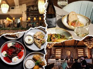 Кращі місця для кави та обіду на лівому березі Дніпра