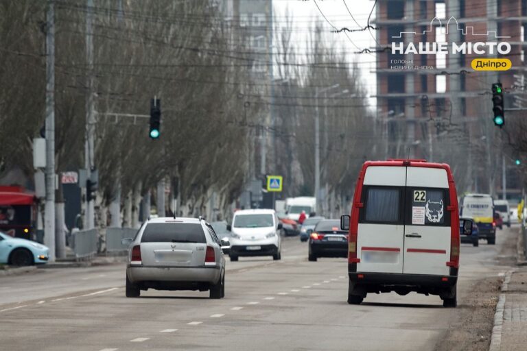 Зміни у громадському транспорті Дніпра 23 березня через ремонт колії