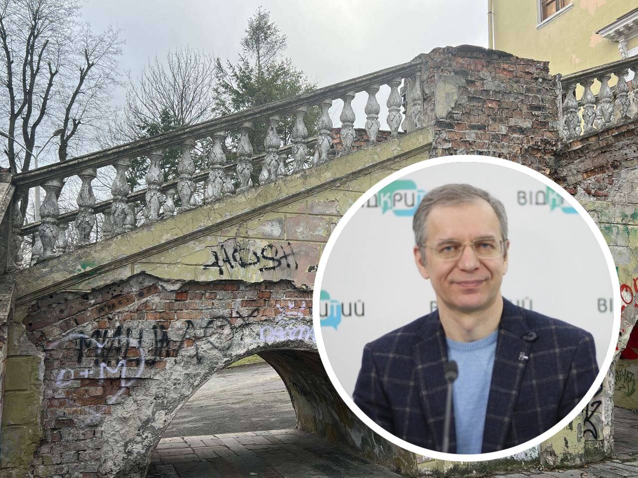 Палац студентів ДНУ далі занепадає: реакції від ректора немає