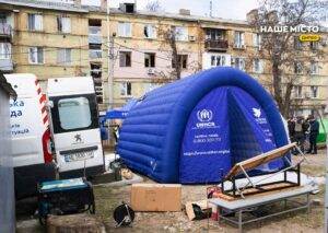 У Дніпрі місія “Проліска” допомагає постраждалим від обстрілів