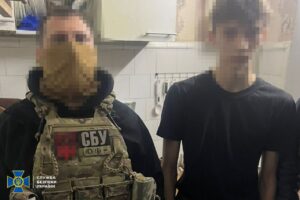 СБУ затримала 17-річного агента, який коригував обстріли Дніпра
