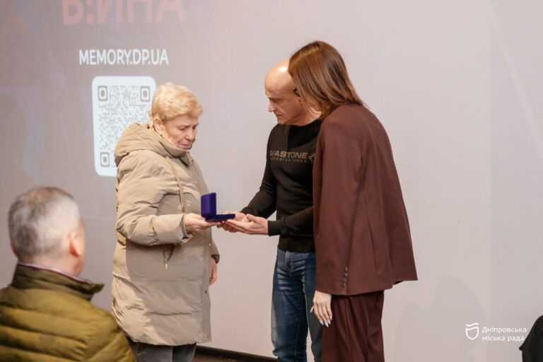 У Дніпрі вшанували пам’ять загиблих захисників