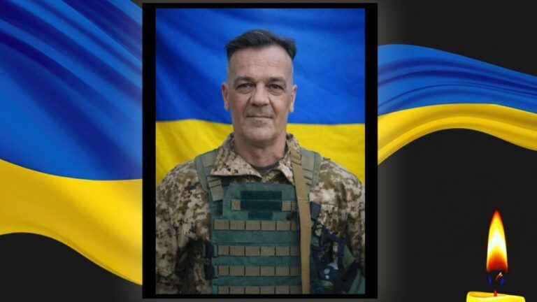 У Жовтих Водах прощаються із загиблим захисником Віктором Темляковим