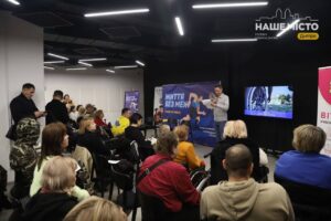 У Дніпрі презентували проєкт “Безмежні” про успіхи людей з інвалідністю