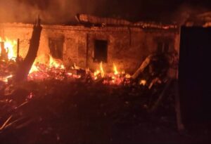 У Васильківці родина журналістів втратила будинок через удар ворожого дрона