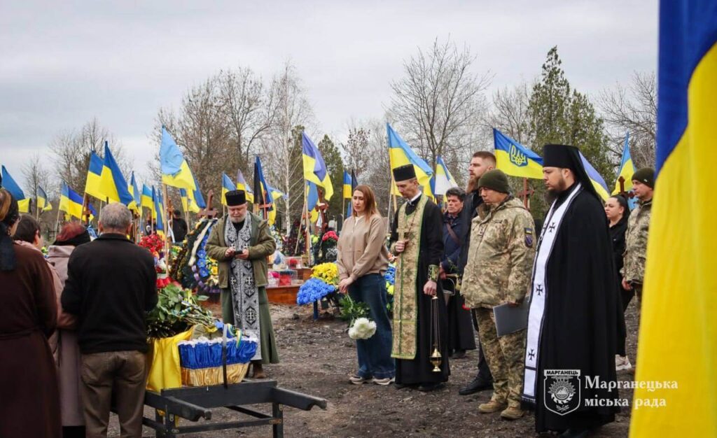 Помер головний сержант з Дніпропетровщини у війні