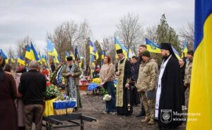 Помер головний сержант з Дніпропетровщини у війні
