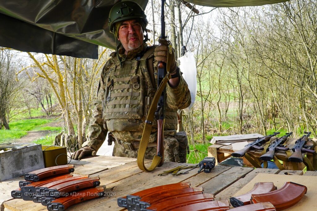 Бармен-чемпіон із Одеси служить у 128-й бригаді «Дике Поле»