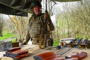 Бармен-чемпіон із Одеси служить у 128-й бригаді «Дике Поле»