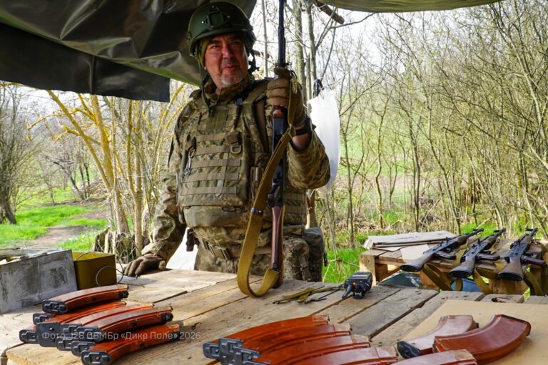 Бармен-чемпіон із Одеси служить у 128-й бригаді «Дике Поле»