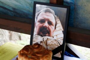 У Нікополі попрощалися із солдатом Андрієм Швецем