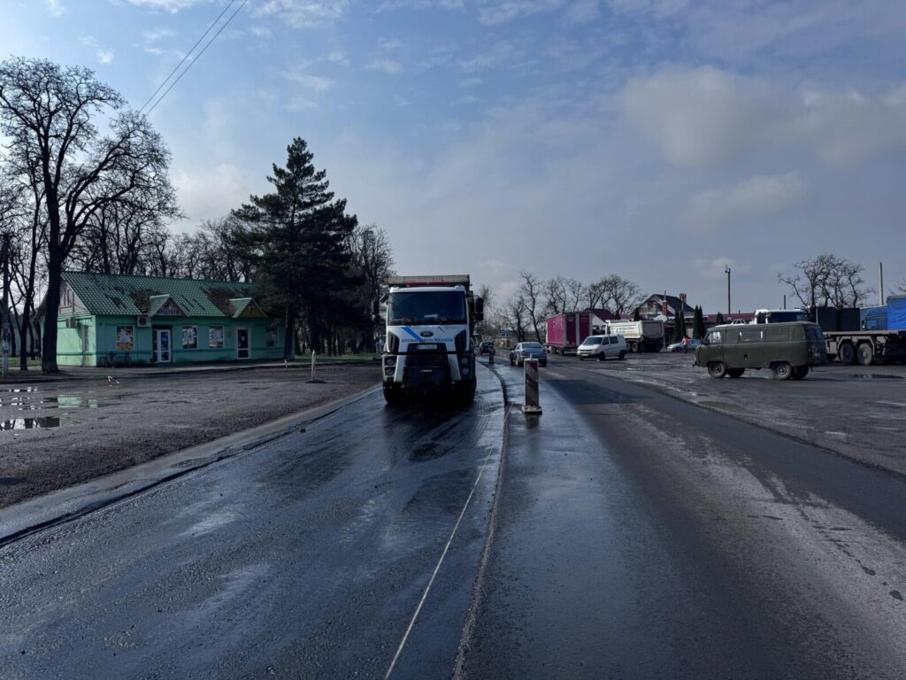Ремонт доріг державного значення в Дніпропетровській області: актуальний стан