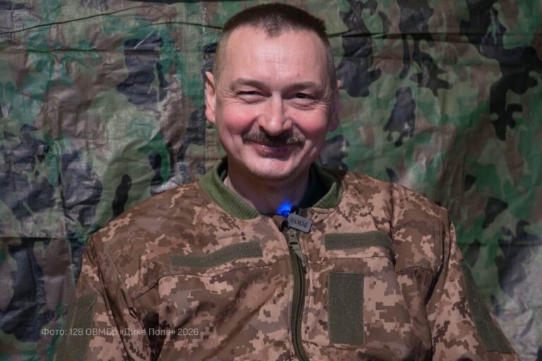 Бійця зі 128 ОВМБ «Дике поле» тримав позиції 161 день на передовій