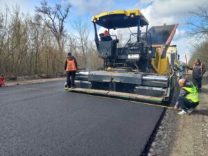 У Дніпропетровській області додали два нові напрямки ремонту доріг