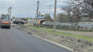 У Дніпропетровській області відновлюють трасу Мерефа – Лозова