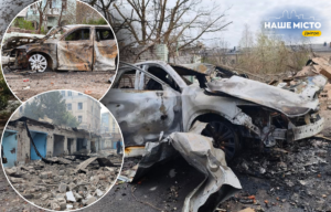 Масована атака 16 квітня: у Дніпрі зруйновані гаражі та вигорілий транспорт