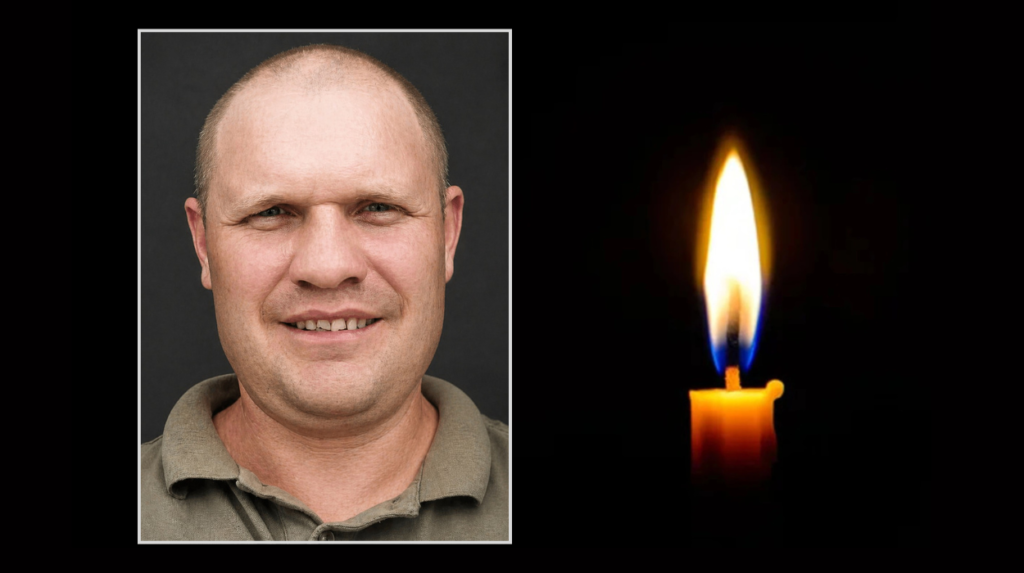 На Харківщині загинув захисник з Жовтих Вод Дмитро Усов