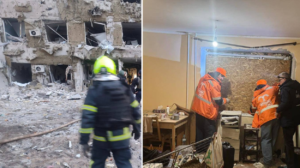 7 загиблих внаслідок нічної ракетної атаки на Одесу