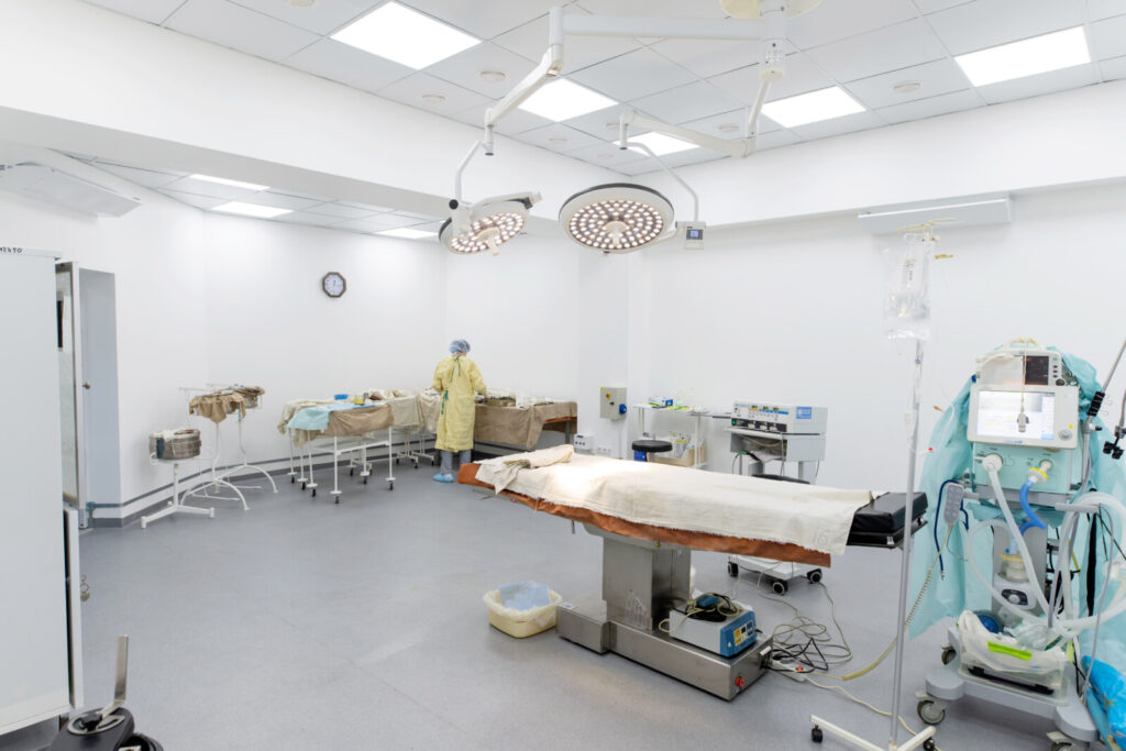 Інтерпайп підтримує лікарні Дніпропетровщини ремонтами та новим обладнанням