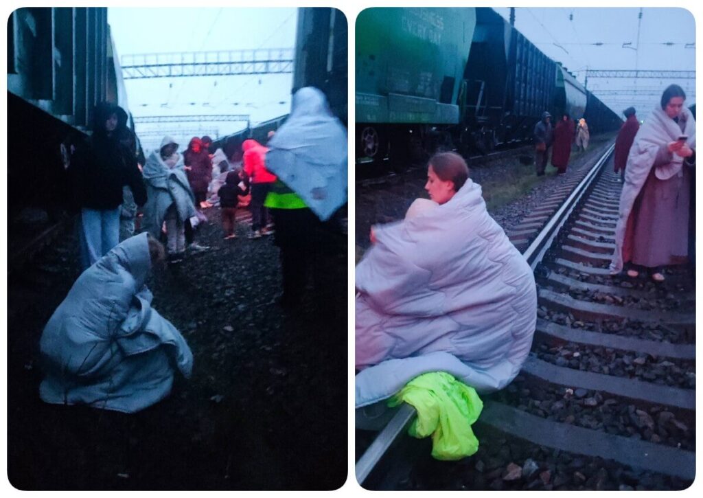 Журналістка з Дніпра про нічну евакуацію під ударами шахедів