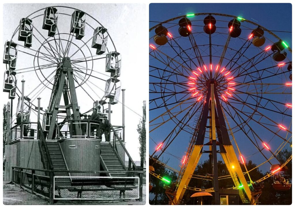 Колесо огляду на Монастирському: історія майже 100 років