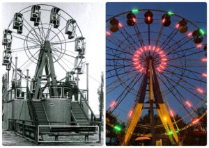 Колесо огляду на Монастирському: історія майже 100 років