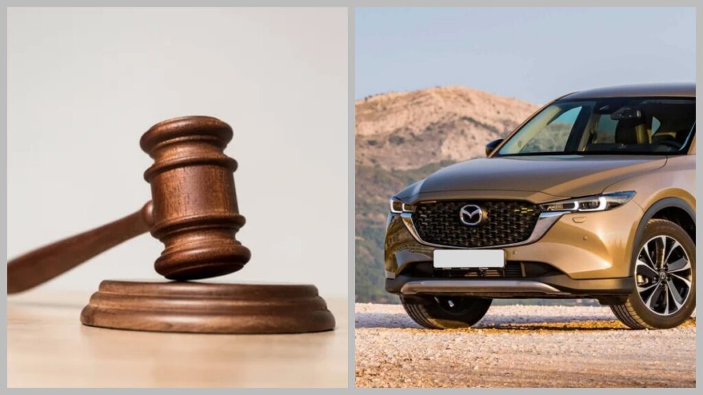 У Дніпрі чоловік відсудив понад 114 тис. грн за пошкоджену Mazda