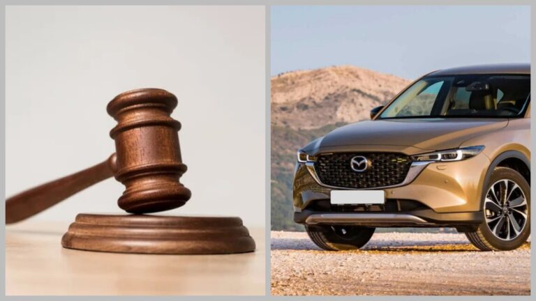 У Дніпрі чоловік відсудив понад 114 тис. грн за пошкоджену Mazda