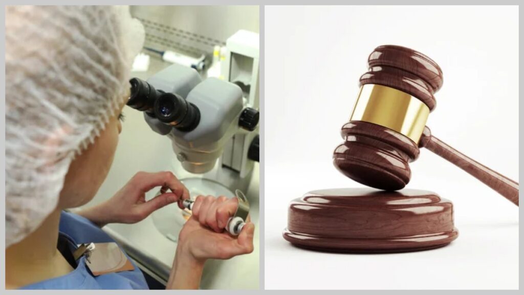 Дніпровський суд залишив заморожені ембріони за вдовою