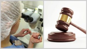 Дніпровський суд залишив заморожені ембріони за вдовою