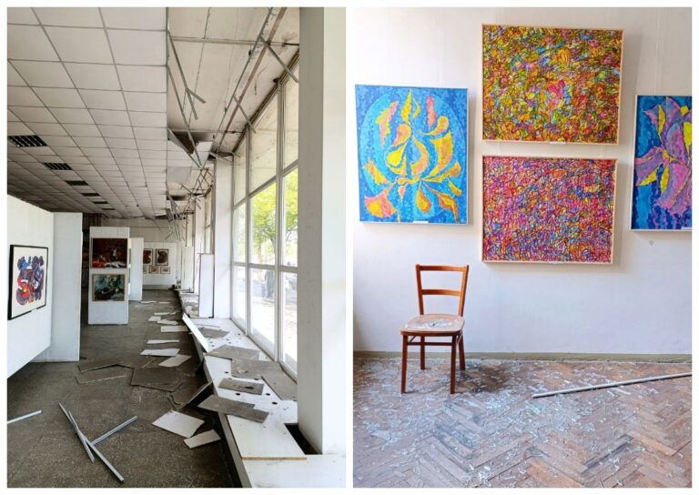 У Дніпрі дрон пошкодив виставкову залу Спілки художників