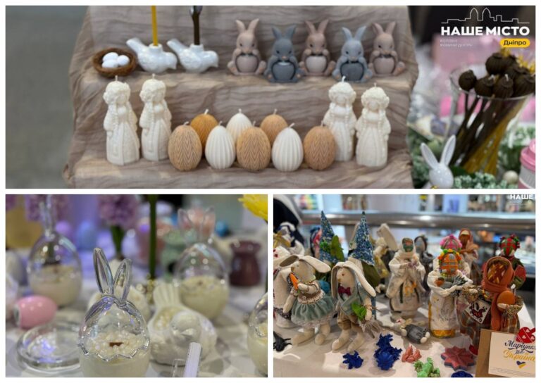 У «Мост-сіті» стартувала виставка хенд-мейду «Простір творчості»