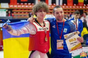 Дніпровський тхеквондист Купріянов виграв міжнародний турнір Skopje Open