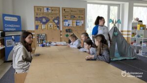 В Дніпрі відкрили оновлений інклюзивний простір для дітей і молоді