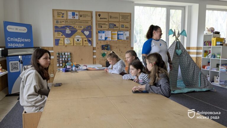 В Дніпрі відкрили оновлений інклюзивний простір для дітей і молоді