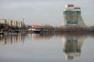 Прогноз погоди: квітень у Дніпрі очікується з нормальними температурами