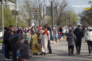 Де освятити паски у храмах ПЦУ Дніпра та району: повний список