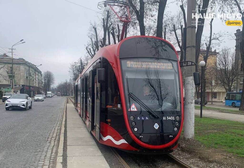 У Дніпрі 11 квітня змінено маршрути громадського транспорту через ремонт