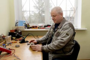 Інтерпайп допомагає ветеранам повернутися до роботи після поранень