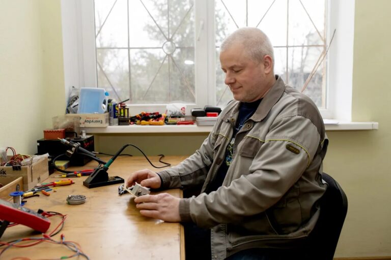 Інтерпайп допомагає ветеранам повернутися до роботи після поранень