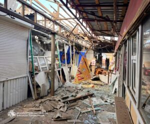 Удар по Нікополю: 5 загиблих та 19 поранених