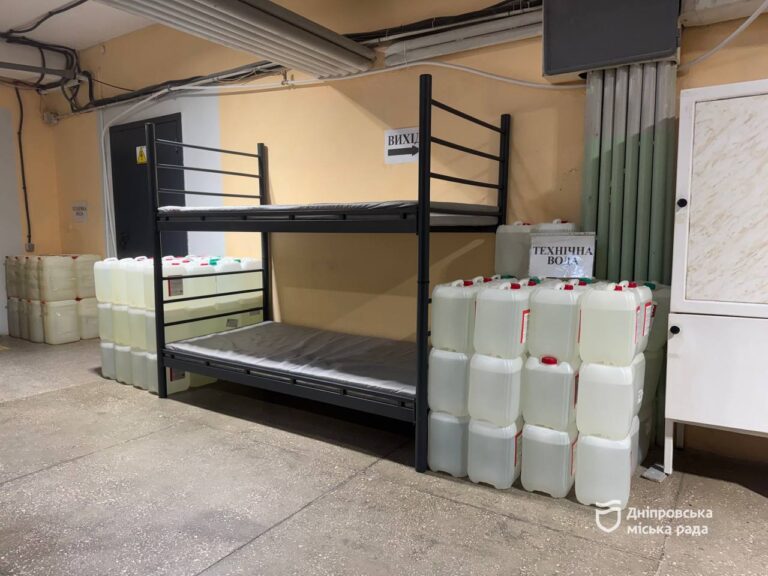Перевірили укриття у дніпровських медзакладах: безпека пацієнтів і містян